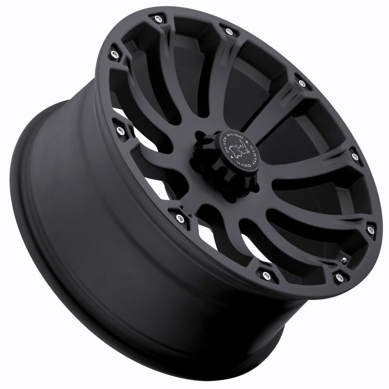 Black Rhino Sidewinder 17x9.0 5x139.7 ET00 CB 78.1 Matte Black Wheel 1790SID005140B78 Main Image