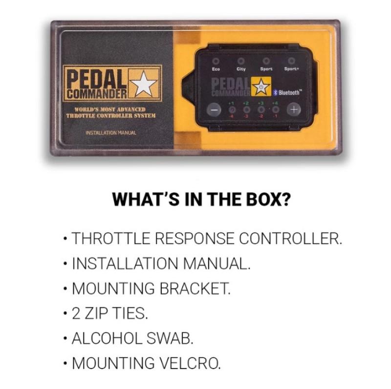Pedal Commander Infiniti/Nissan Throttle Controller PC47-BT Main Image