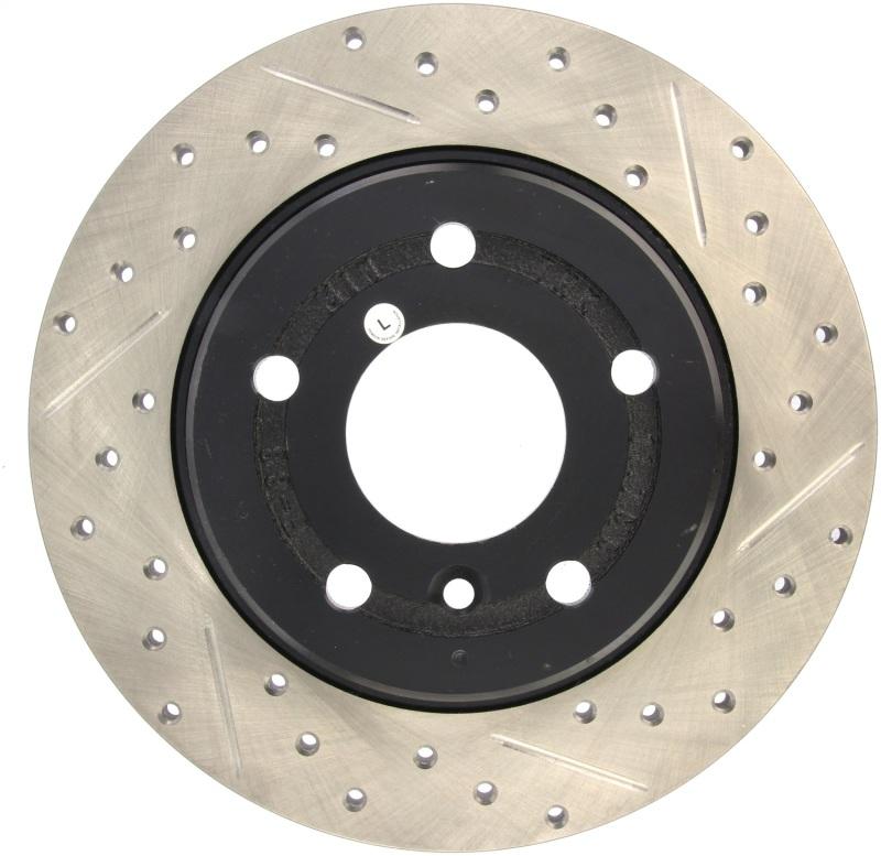 StopTech Slotted & Drilled Sport Brake Rotor 127.22004L Main Image