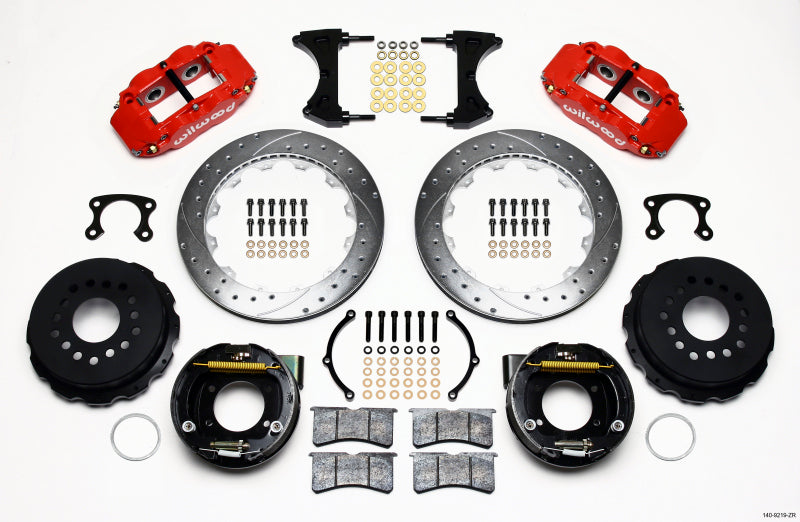 Wilwood WIL Superlite Brake Kit Brakes, Rotors & Pads Big Brake Kits main image