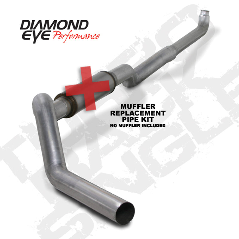 Diamond Eye Performance DEP Turbo Back Exhaust Kit AL Exhaust, Mufflers & Tips Turbo Back main image