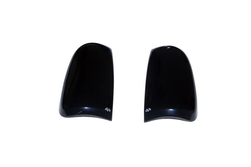 AVS 16-18 Nissan Titan XD Tail Shades Tail Light Covers (Larger Size) - Smoke 33278 Main Image