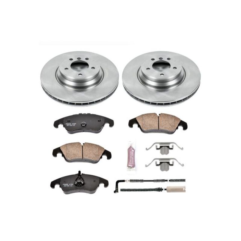 PowerStop PSB Autospecialty Kit Brakes, Rotors & Pads Brake Kits - OE main image