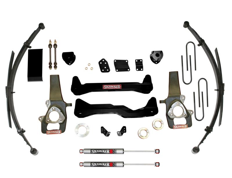 Skyjacker 6"SYS,06-08 DGE1500,4 MONOS D660SSKS-M Main Image