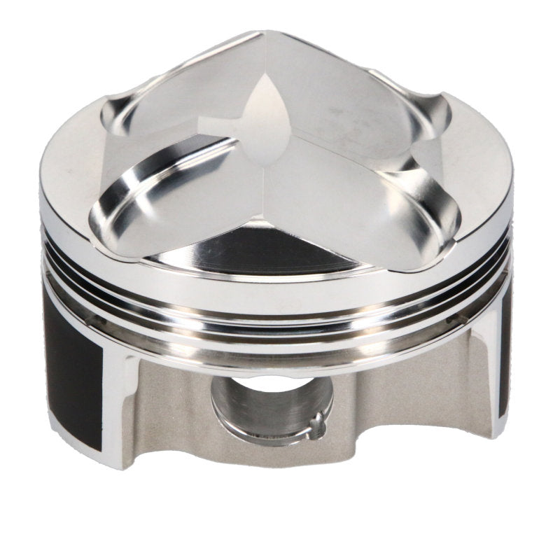 JE Pistons Honda K24 Block w/K20A Head 87.5mm Bore 12.5:1 CR 4.6cc Dome Piston Set(Set of 4 Pistons) 361264