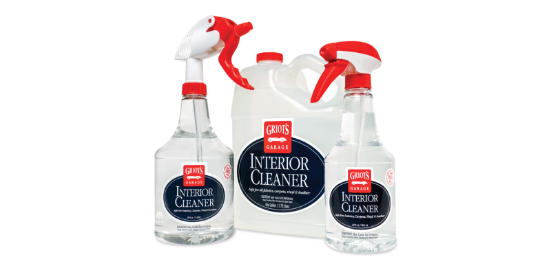 Griots Garage Interior Cleaner - 1 Gallon 11105 Main Image