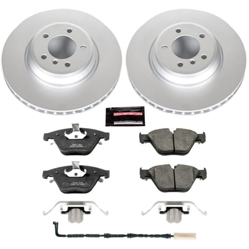 PowerStop PSB Z23 Evolution Coated Kit Brakes, Rotors & Pads Brake Kits - Performance D&S main image