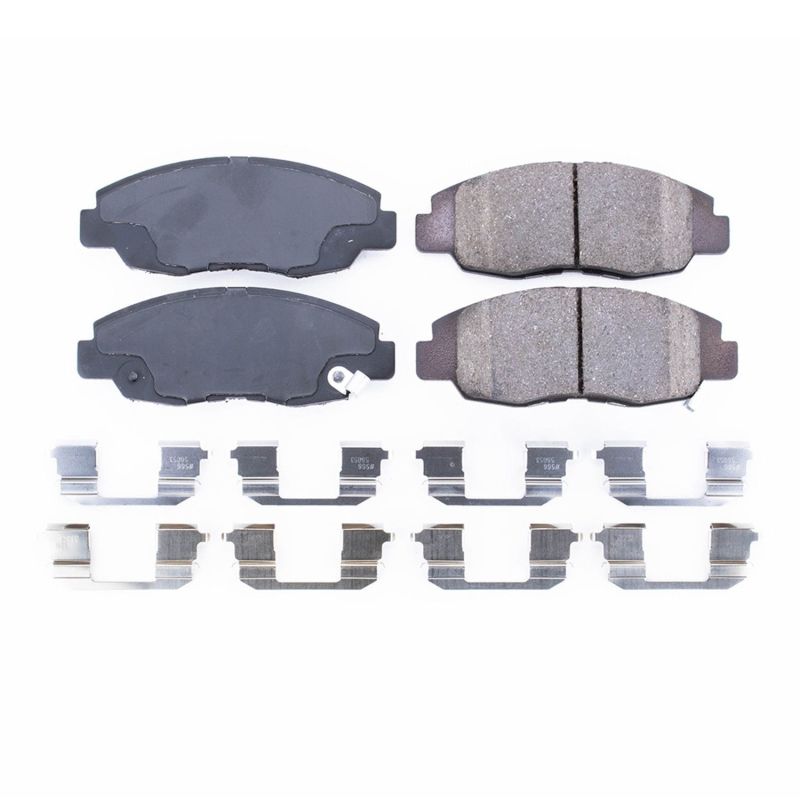 PowerStop PSB Z17 Evolution Brake Pads Brakes, Rotors & Pads Brake Pads - OE main image