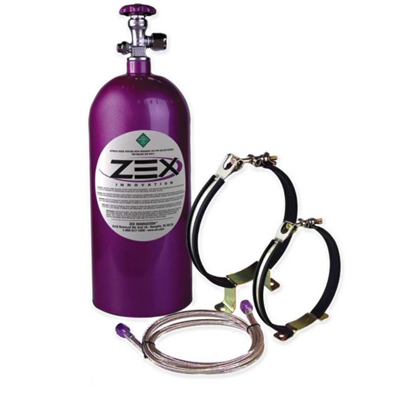 ZEX Nitrous Bottle Kit Maximizer 82100 Main Image