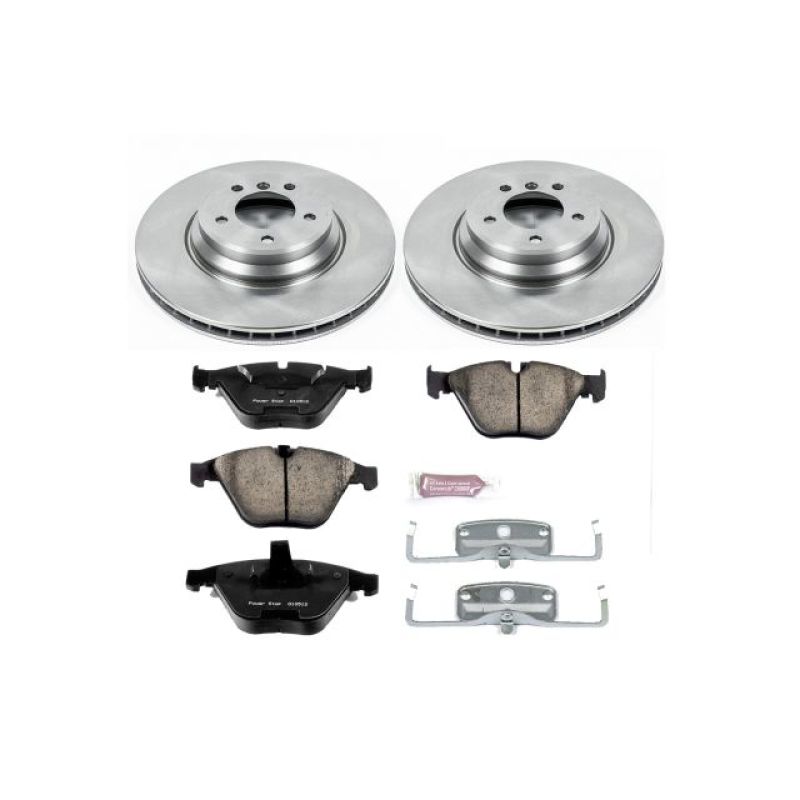 PowerStop PSB Autospecialty Kit Brakes, Rotors & Pads Brake Kits - OE main image