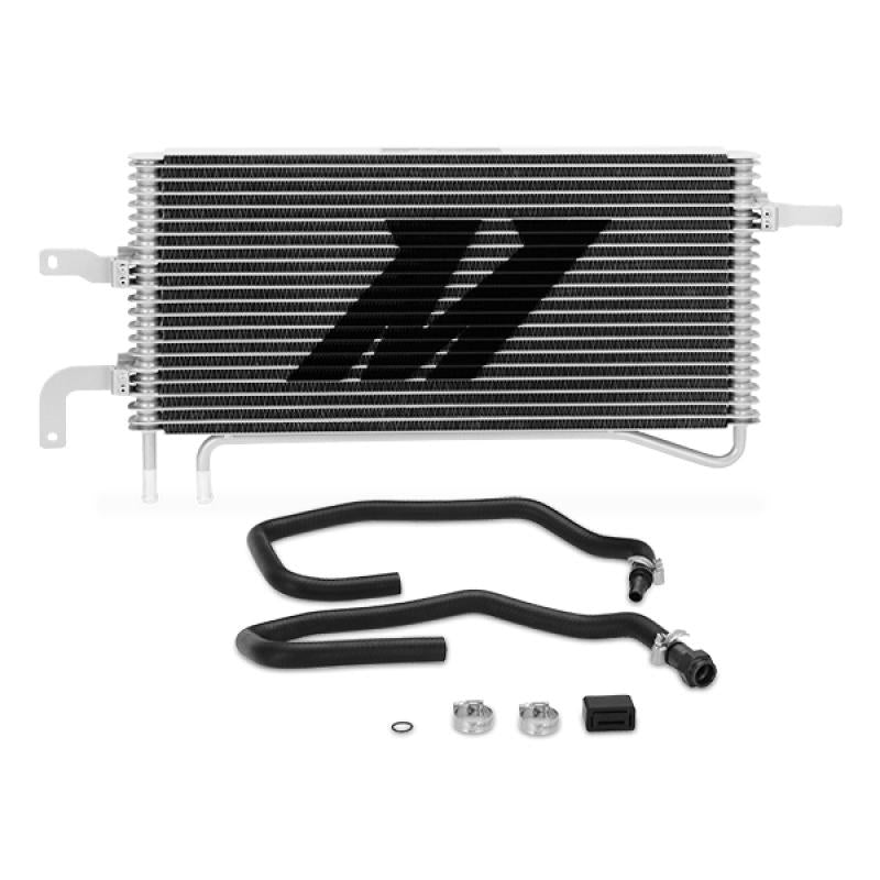 Mishimoto 2015+ Ford Mustang GT / V6 / EcoBoost Transmission Cooler (Auto) MMTC-MUS-15SL Main Image