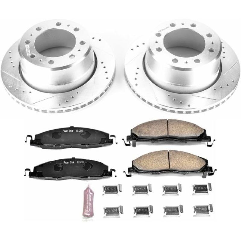 PowerStop PSB Z23 Evolution Kit Brakes, Rotors & Pads Brake Kits - Performance D&S main image