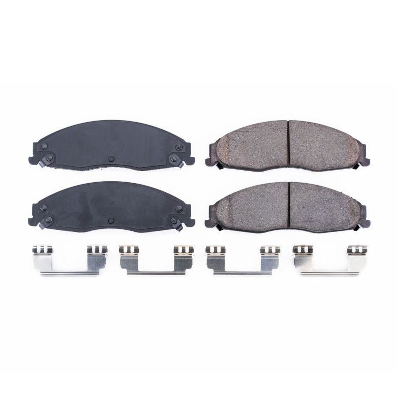 PowerStop PSB Z17 Evolution Brake Pads Brakes, Rotors & Pads Brake Pads - OE main image