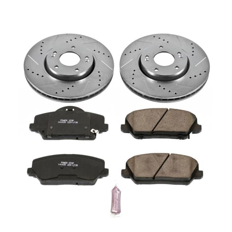 PowerStop PSB Z23 Evolution Kit Brakes, Rotors & Pads Brake Kits - Performance D&S main image