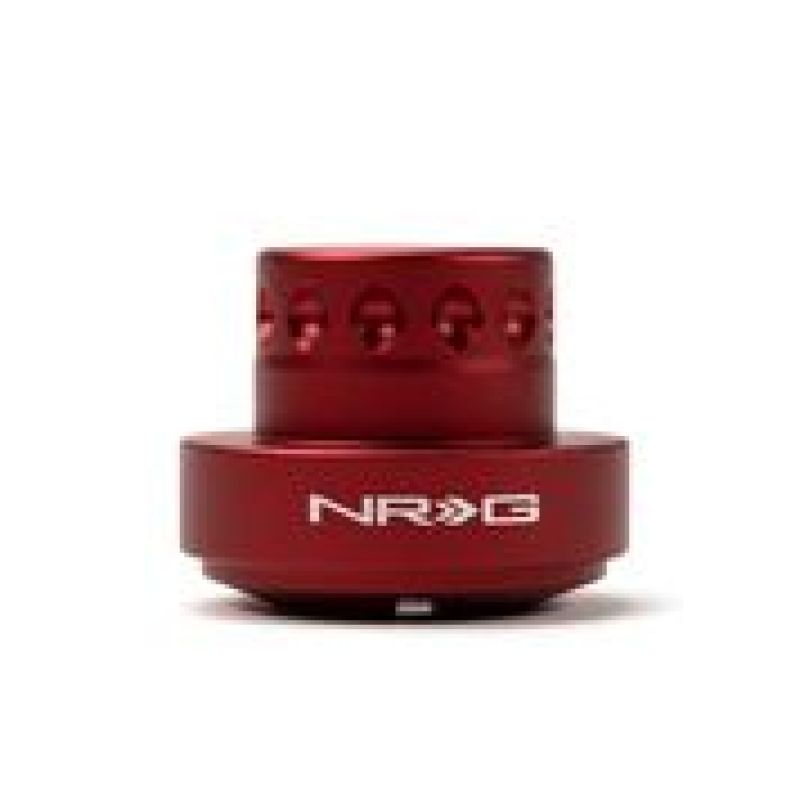 NRG Short Hub Adapter 96-00 Honda Civic / 94-02 Accord / 01-07 Fit - Matte Red SRK-RL130H-RD