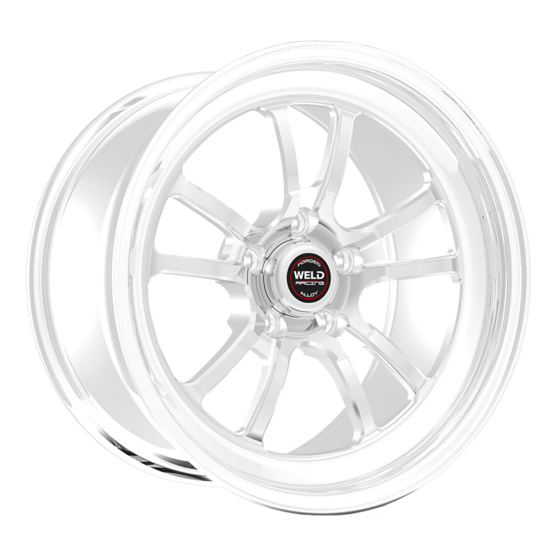 Weld S70 18x10.5 / 5x115mm BP / 5.6in. BS Polished Wheel (High Pad) - Non-Beadlock 70HP8105W56A