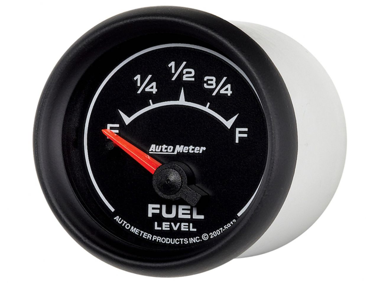 Autometer Gauge, Fuel Level, 2 1/16", 0E to 90F, Elec, Es