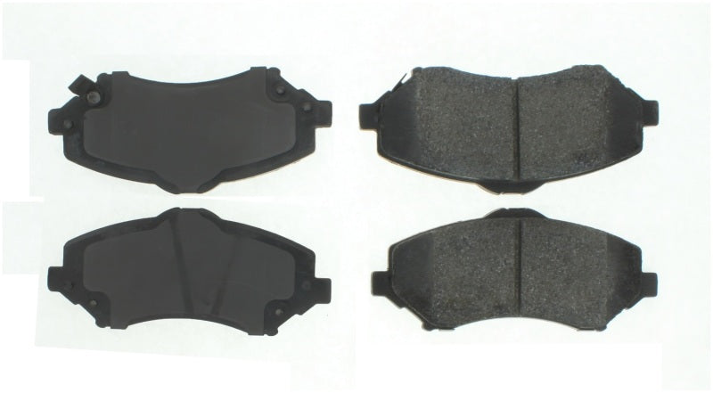 StopTech 07-19 Jeep Wrangler Truck & SUV Brake Pad 319.12730