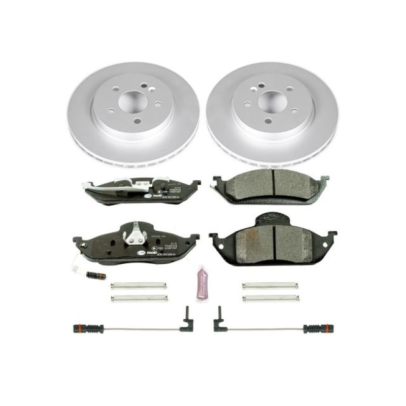 PowerStop PSB Euro-Stop Kit Brakes, Rotors & Pads Brake Kits - OE main image