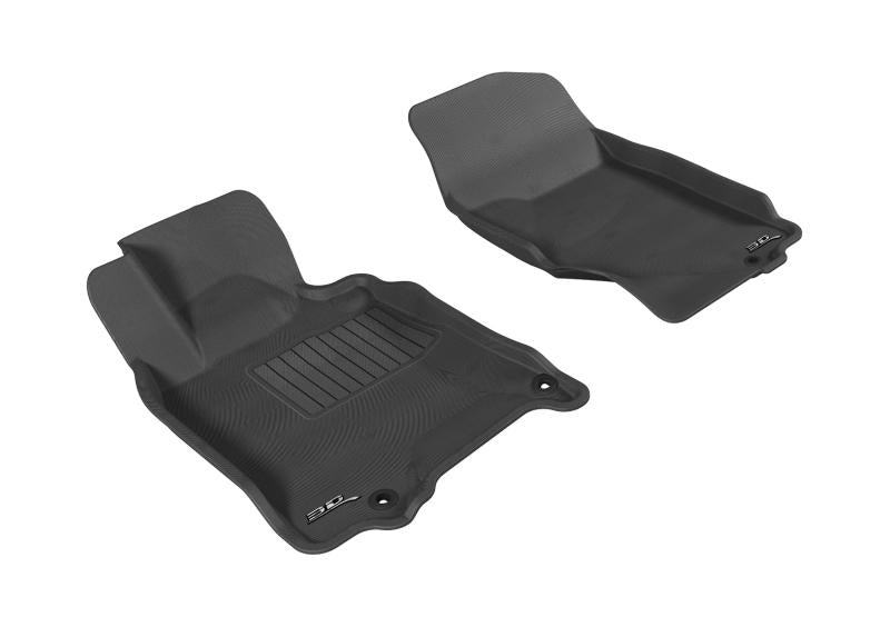 3D MAXpider 2007-2015 Infiniti Q40/Q60/G35/37 Kagu 1st Row Floormat - Gray L1IN00611501 Main Image