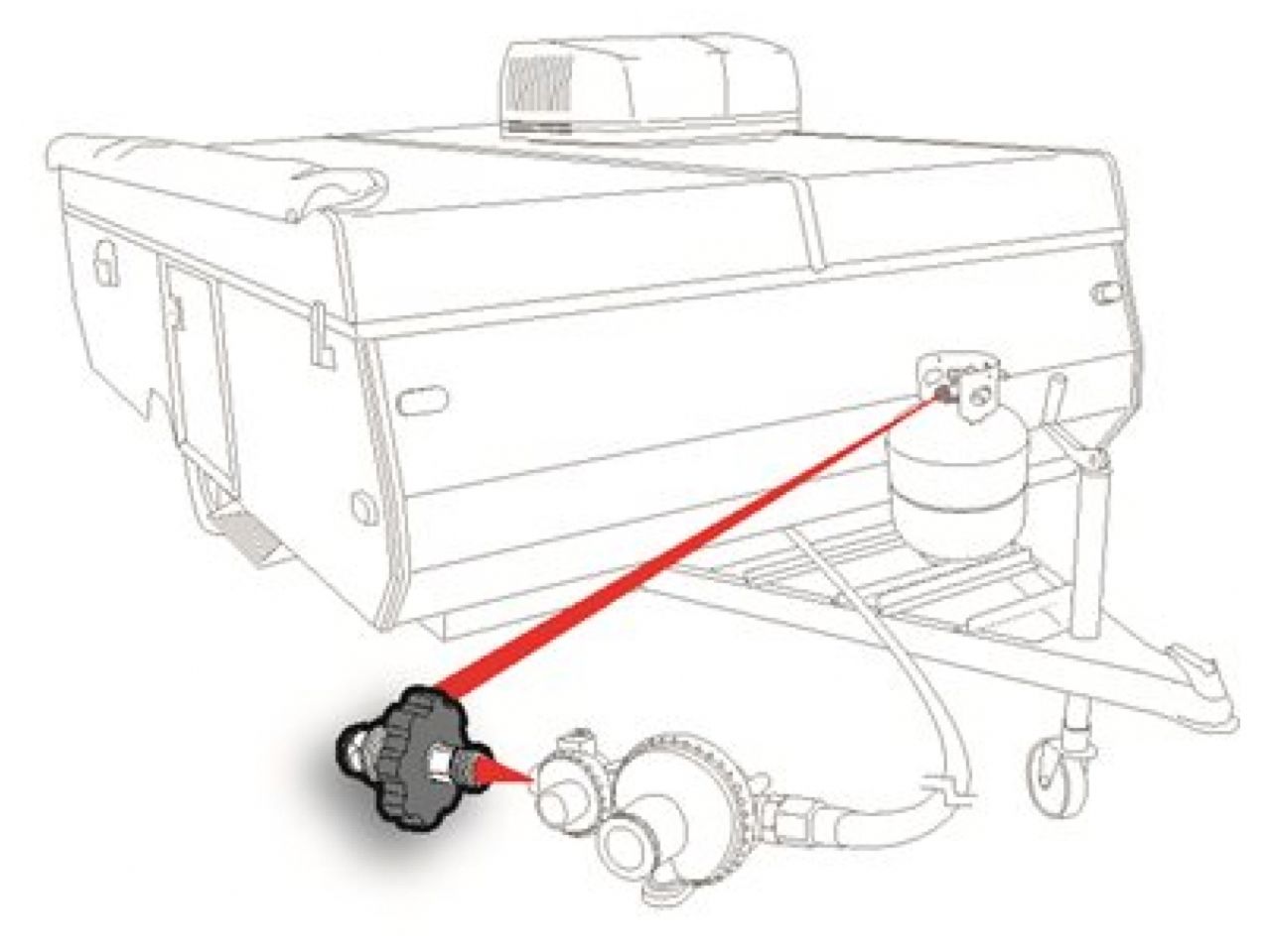 Camco POL Connection - Clamshell