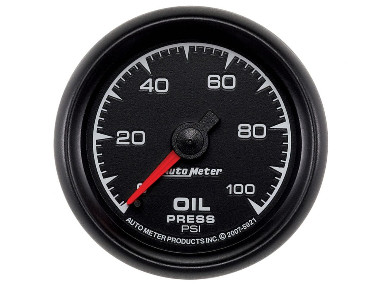 Autometer Oil Pressure Gauge 5921 Item Image