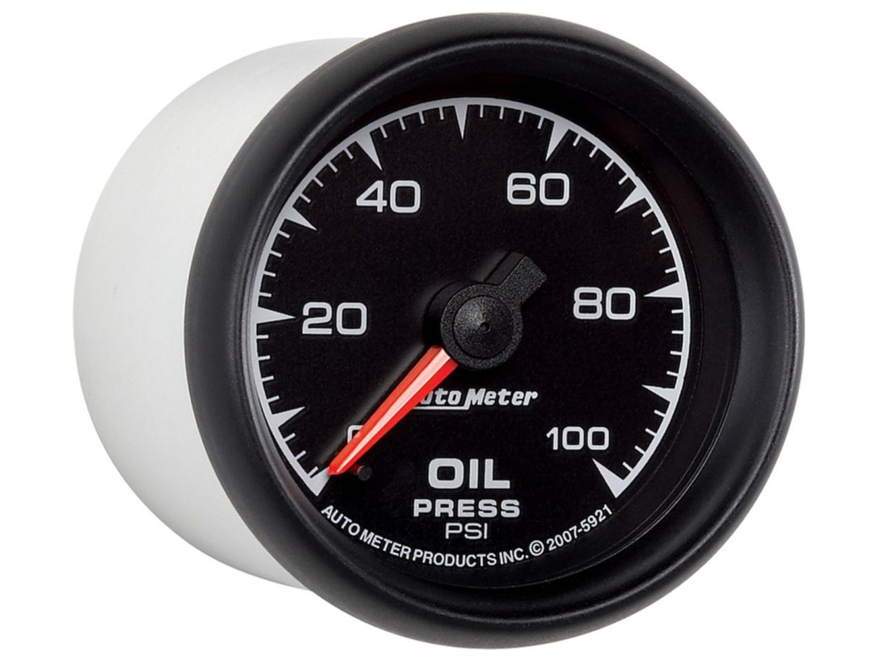 Autometer Gauge, Oil Pressure, 2 1/16", 10Psi, Mechanical, Es