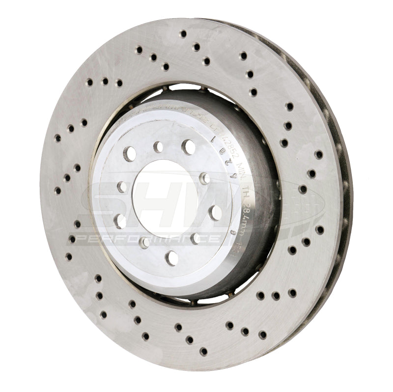 SHW Performance SHW Drilled Lightweight Rotors Brakes, Rotors & Pads Brake Rotors - Drilled main image