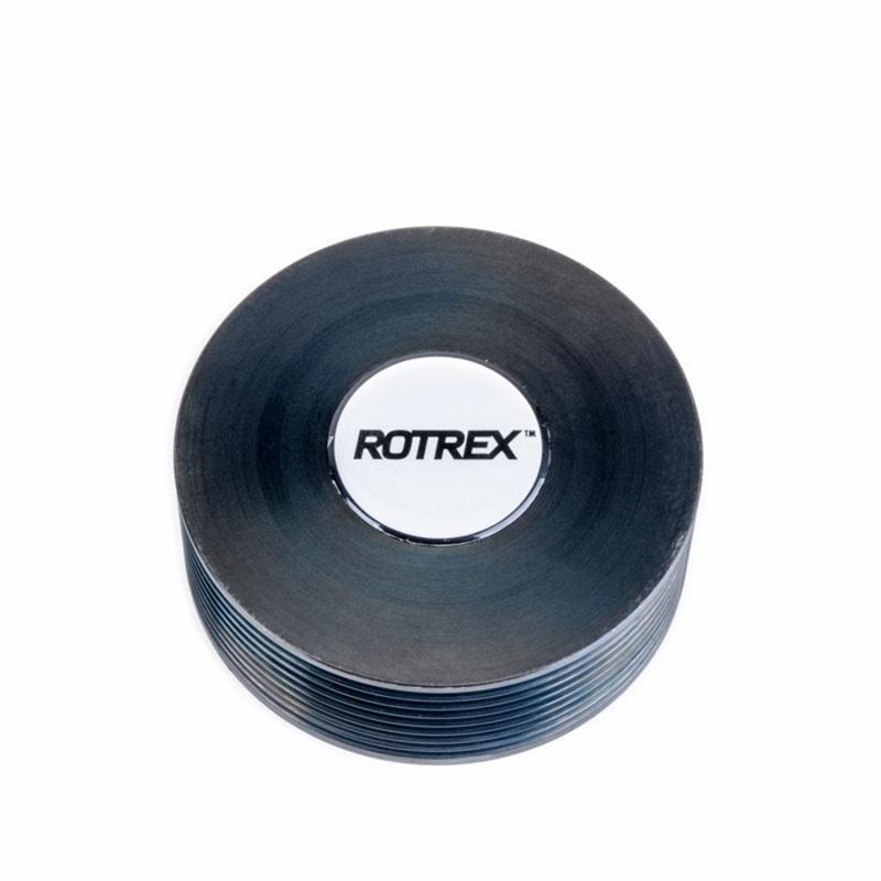 KraftWerks Factory Rotrex Pulley - Single Bolt - 105mm 8 Rib R50-99-0105 Main Image
