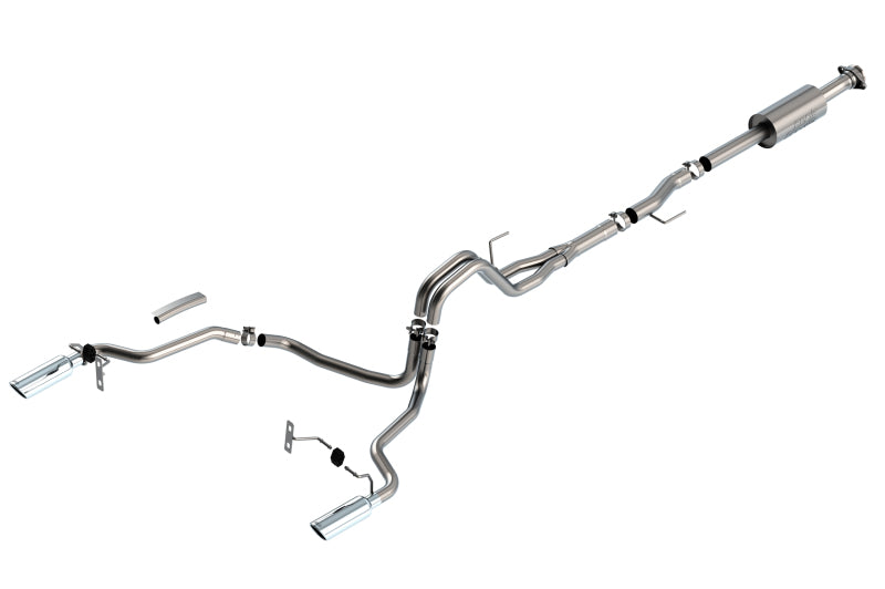 Borla BOR Cat Back S-Type Exhaust, Mufflers & Tips Catback main image