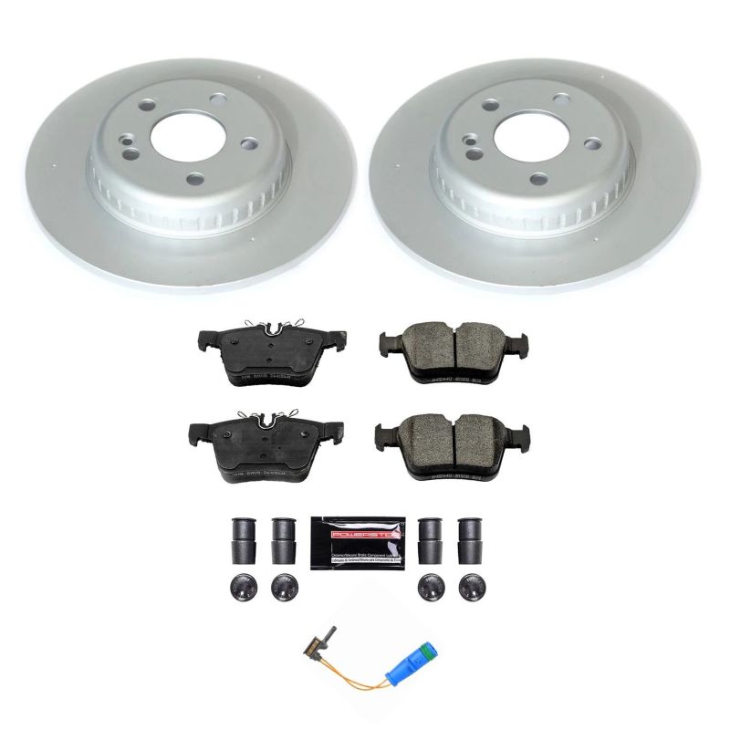 PowerStop PSB Z17 Evolution Coated Kit Brakes, Rotors & Pads Brake Kits - Performance Blank main image