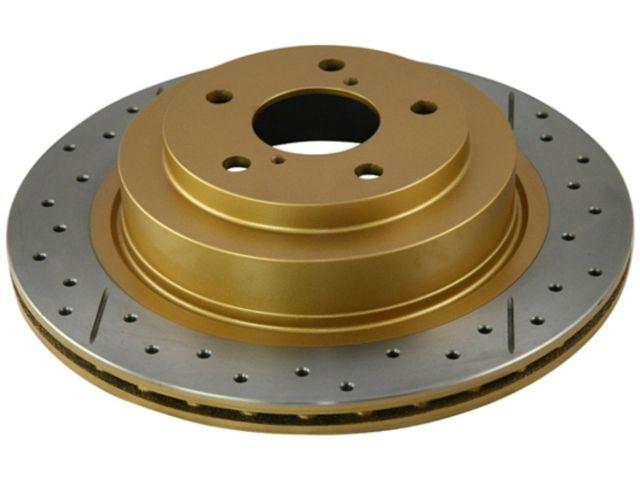 DBA Brake Rotors DBA040X Item Image