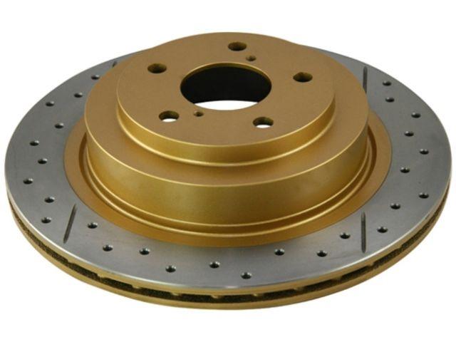 DBA Brake Rotors DBA041X Item Image