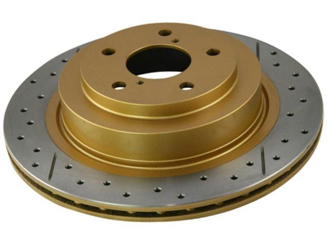 DBA Brake Rotors DBA2309X Item Image