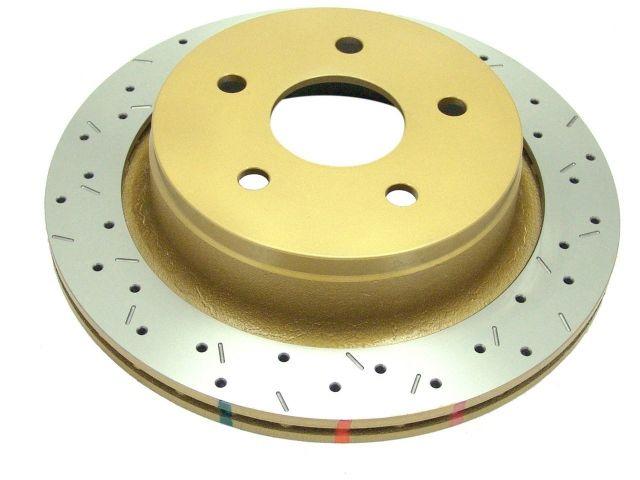 DBA Brake Rotors DBA2443X Item Image