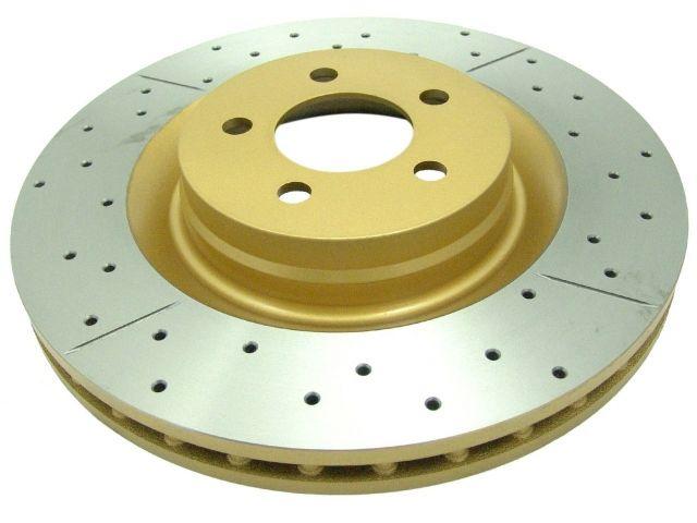 DBA Brake Rotors DBA2444X Item Image