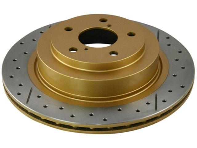 DBA Brake Rotors DBA2447X Item Image