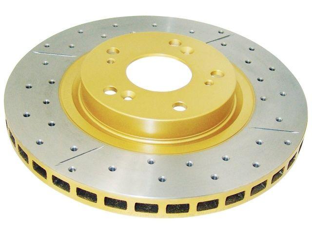 DBA Brake Rotors DBA2500X Item Image