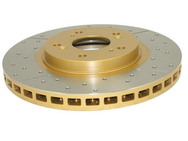 DBA Brake Rotors DBA2510X Item Image