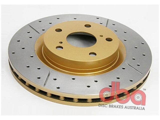 DBA Brake Rotors DBA2709X Item Image