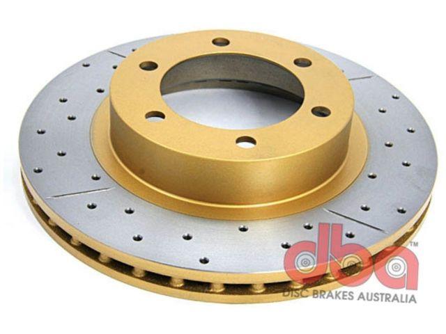DBA Brake Rotors DBA2716X Item Image