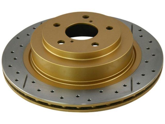 DBA Brake Rotors DBA2993X Item Image