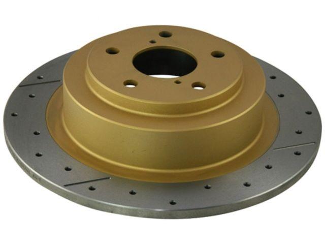 DBA Brake Rotors DBA657X Item Image