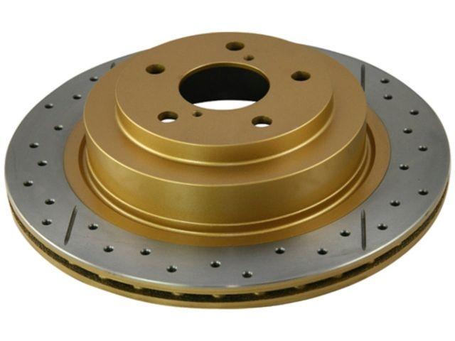 DBA Brake Rotors DBA749X Item Image