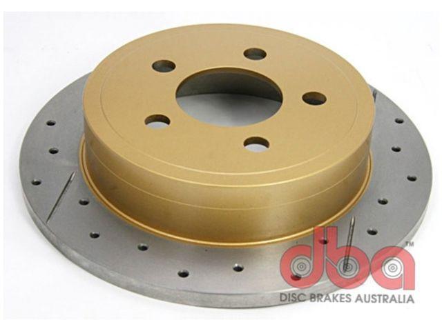 DBA Brake Rotors DBA2535X Item Image