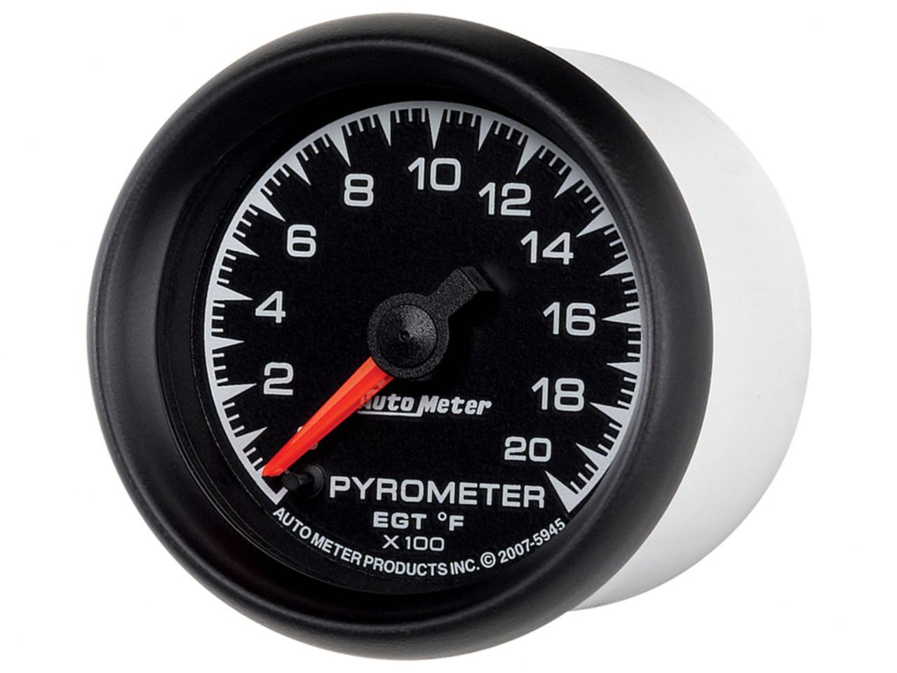 Autometer Gauge, Pyrometer (Egt), 2 1/16", 2000 Deg. F, Digital Stepper Motor