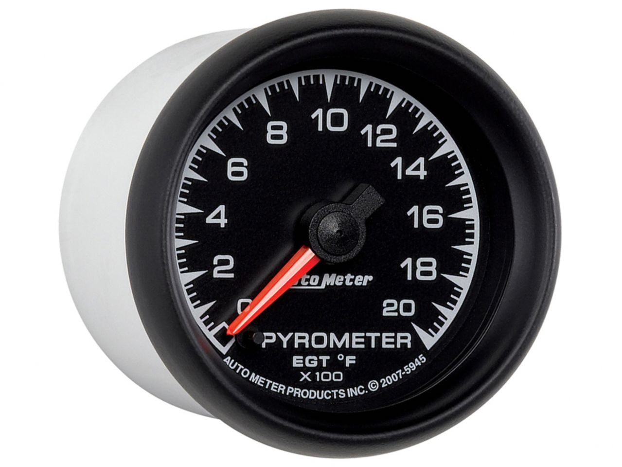 Autometer Gauge, Pyrometer (Egt), 2 1/16", 2000 Deg. F, Digital Stepper Motor