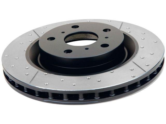 DBA Brake Rotors DBA2114BLKX Item Image