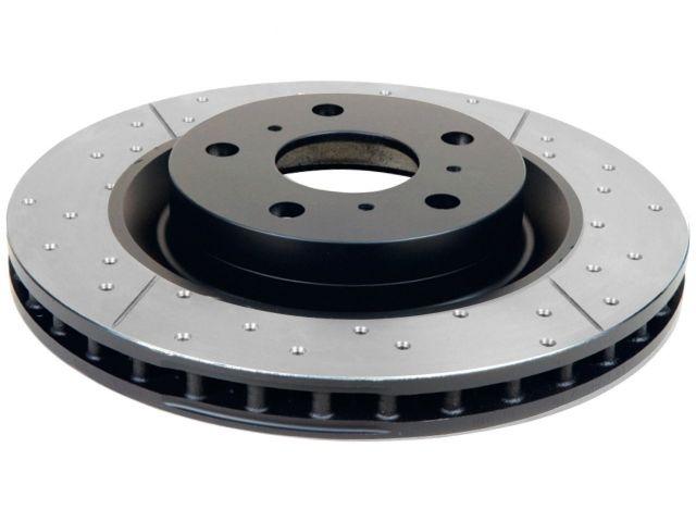 DBA Brake Rotors DBA2124BLKX Item Image
