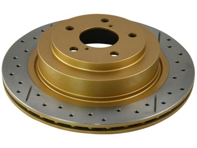 DBA Brake Rotors DBA906X Item Image